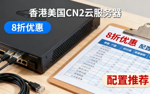 香港美国CN2云服务器8折是真的吗？云服务器租用价格及配置推荐