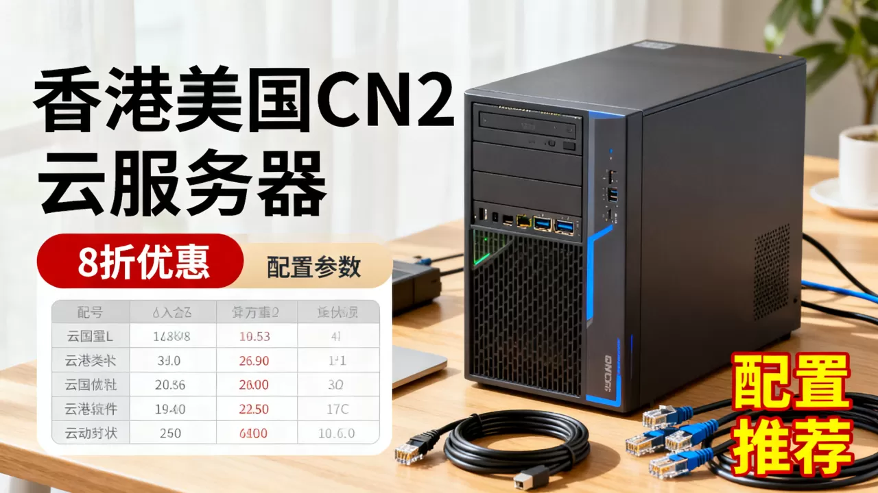 香港美国CN2云服务器8折是真的吗?云服务器租用价格及配置推荐 香港美国CN2云服务器8折是真的吗?云服务器租用价格及配置推荐