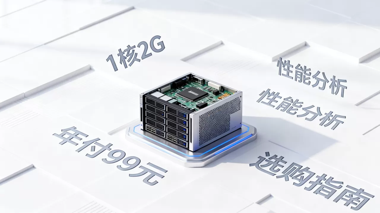 腾讯云1核2G年付99元性能如何？云服务器选购指南