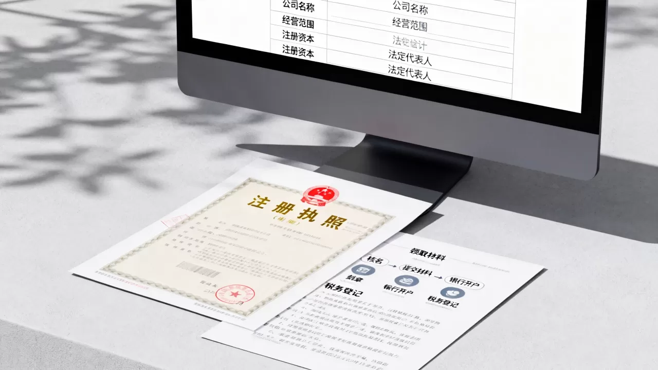 注册公司基本步骤是什么？注册公司的流程和条件