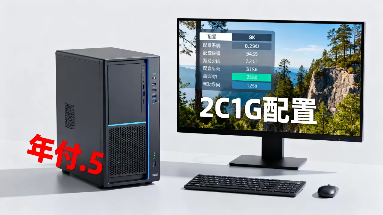 CloudCone洛杉矶VPS年付.5值得买吗，2C1G配置性价比如何