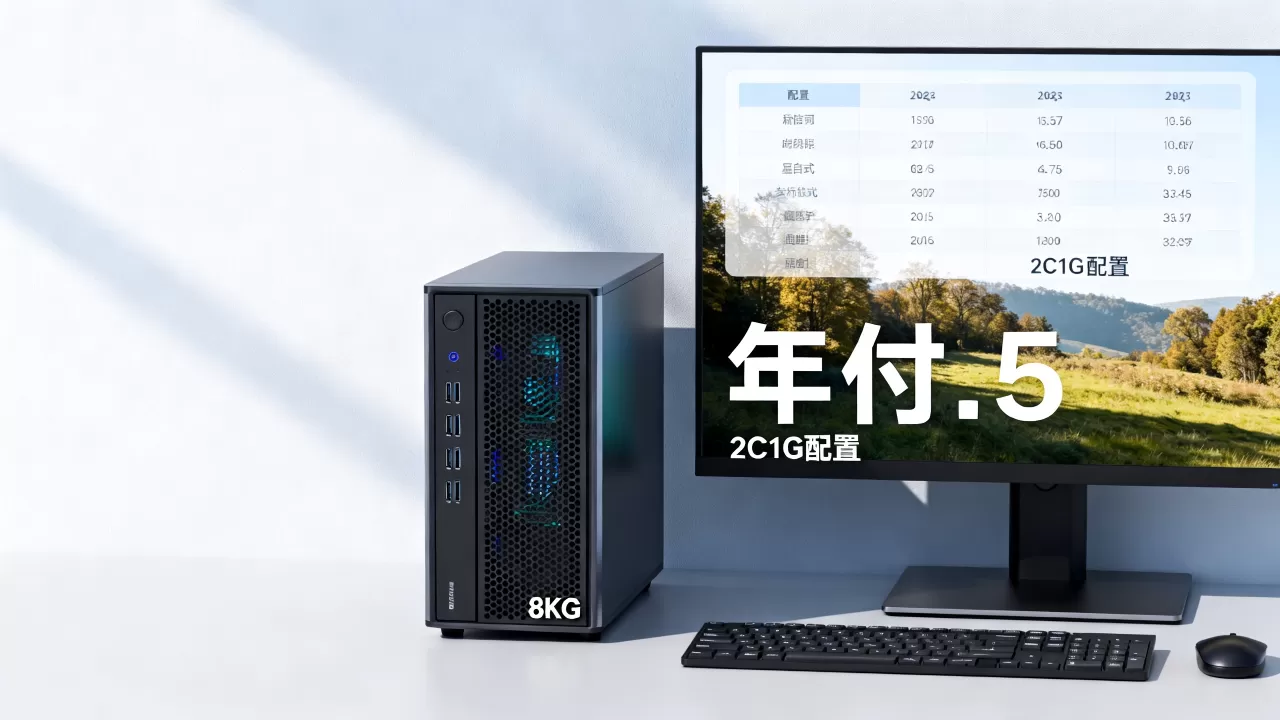 CloudCone洛杉矶VPS年付.5值得买吗，2C1G配置性价比如何