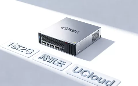 阿里云腾讯云UCloud百元机怎么选？1核2G服务器推荐