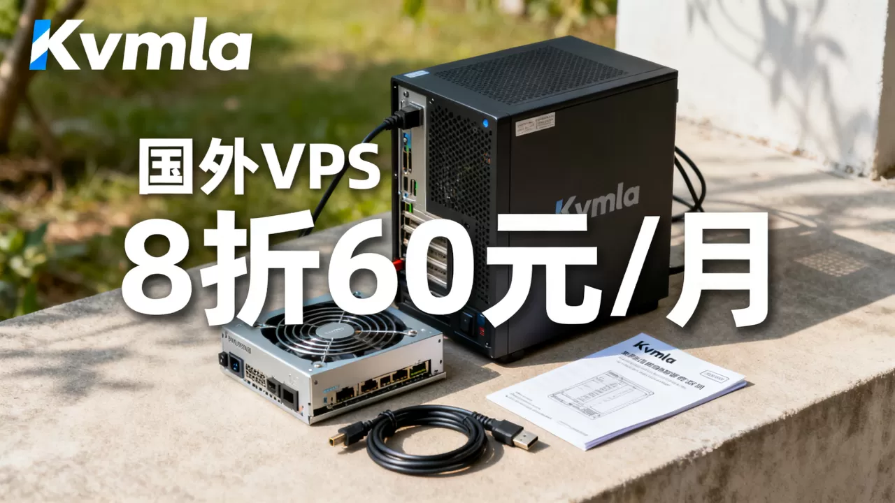 Kvmla国外VPS主机8折60元/月值得买吗，Kvmla国外VPS主机评测