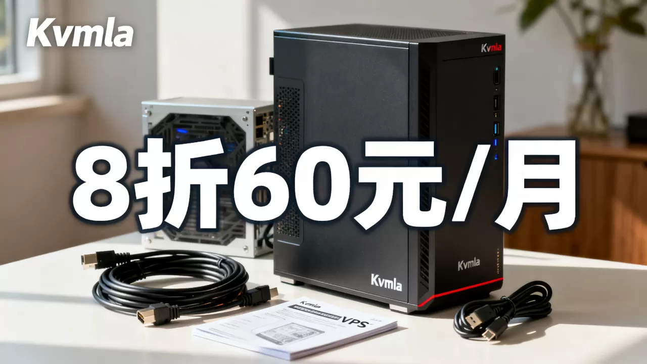 Kvmla国外VPS主机8折60元/月值得买吗,Kvmla国外VPS主机评测 Kvmla国外VPS主机8折60元/月值得买吗,Kvmla国外VPS主机评测