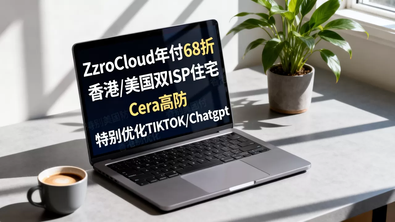 ZoroCloud年付68折,有香港/美国双ISP住宅/Cera高防,特别优化TIKTOK/Chatgpt ZoroCloud年付68折,有香港/美国双ISP住宅/Cera高防,特别优化TIKTOK/Chatgpt
