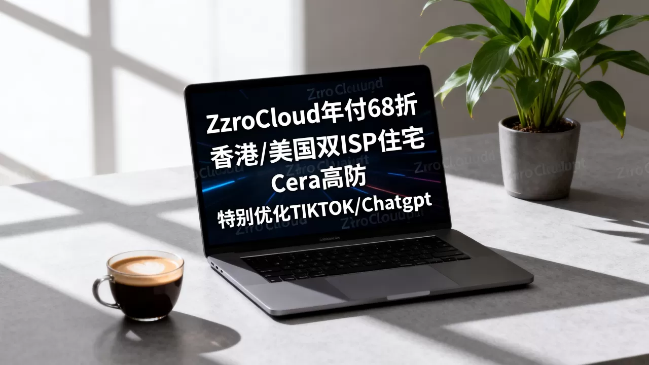 ZoroCloud年付68折,有香港/美国双ISP住宅/Cera高防,特别优化TIKTOK/Chatgpt ZoroCloud年付68折,有香港/美国双ISP住宅/Cera高防,特别优化TIKTOK/Chatgpt