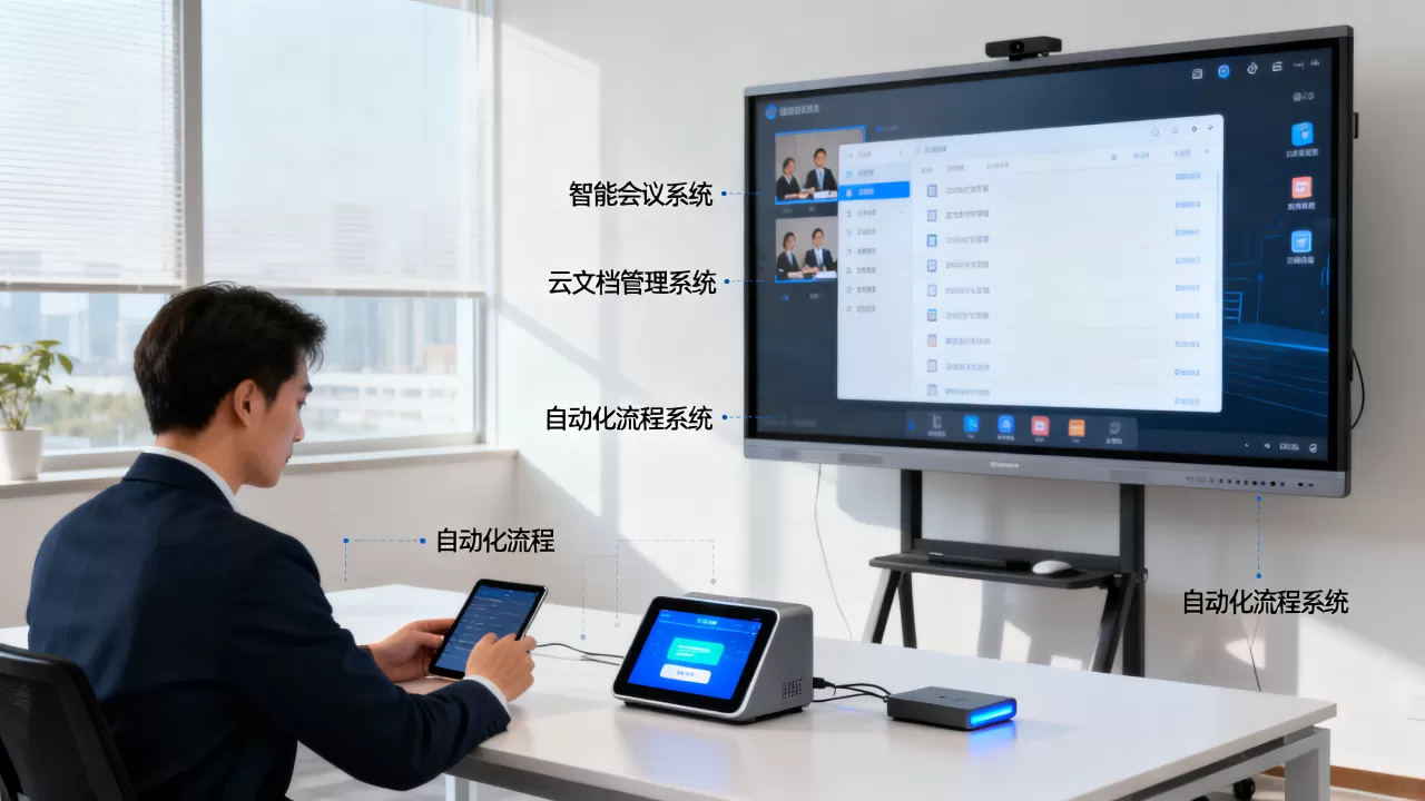 公司智能化办公包含哪些系统?企业数字化办公系统有哪些 公司智能化办公包含哪些系统?企业数字化办公系统有哪些