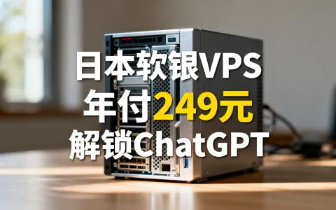 六六云日本软银VPS年付249元能解锁ChatGPT吗，日本VPS推荐