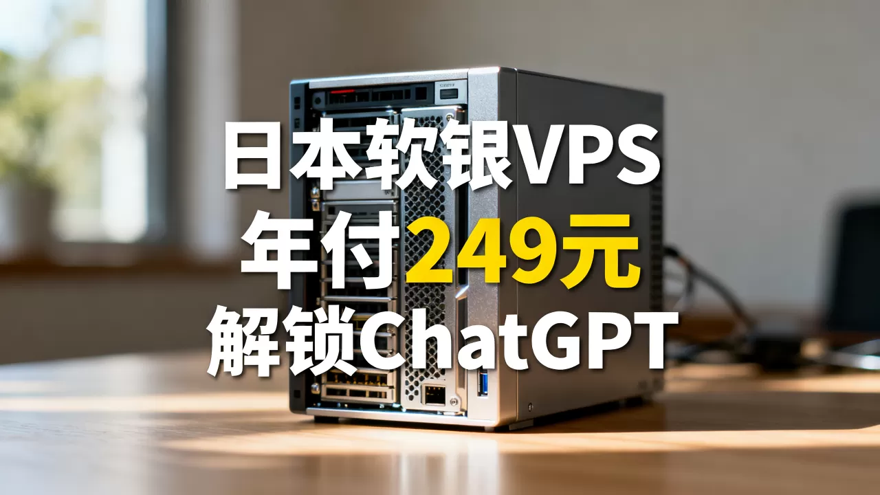 六六云日本软银VPS年付249元能解锁ChatGPT吗,日本VPS推荐 六六云日本软银VPS年付249元能解锁ChatGPT吗,日本VPS推荐