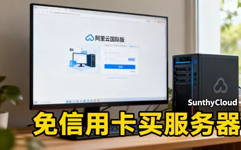 阿里云国际版账号如何注册？SunthyCloud免信用卡买服务器