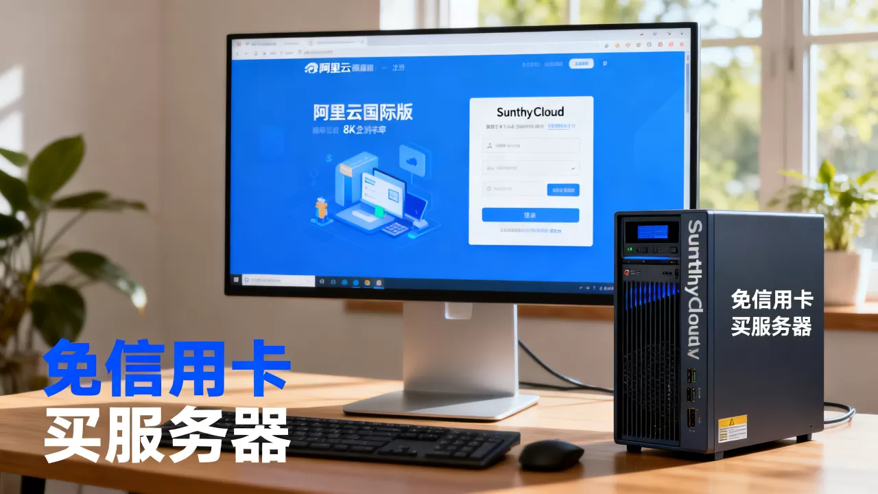 阿里云国际版账号如何注册？SunthyCloud免信用卡买服务器