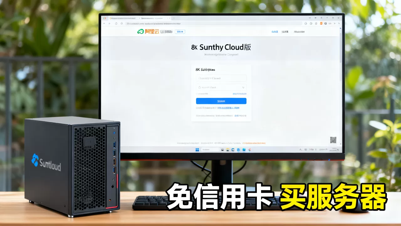 阿里云国际版账号如何注册？SunthyCloud免信用卡买服务器