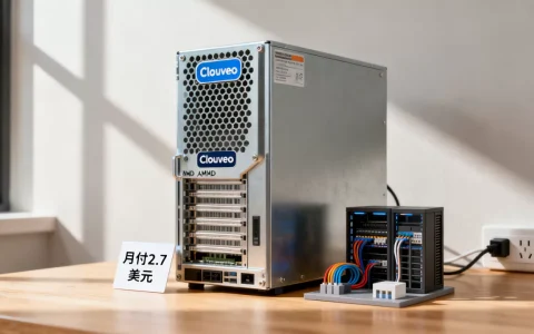 Clouveo荷兰AMD云服务器月付仅2.7美元？哪家机房稳定便宜