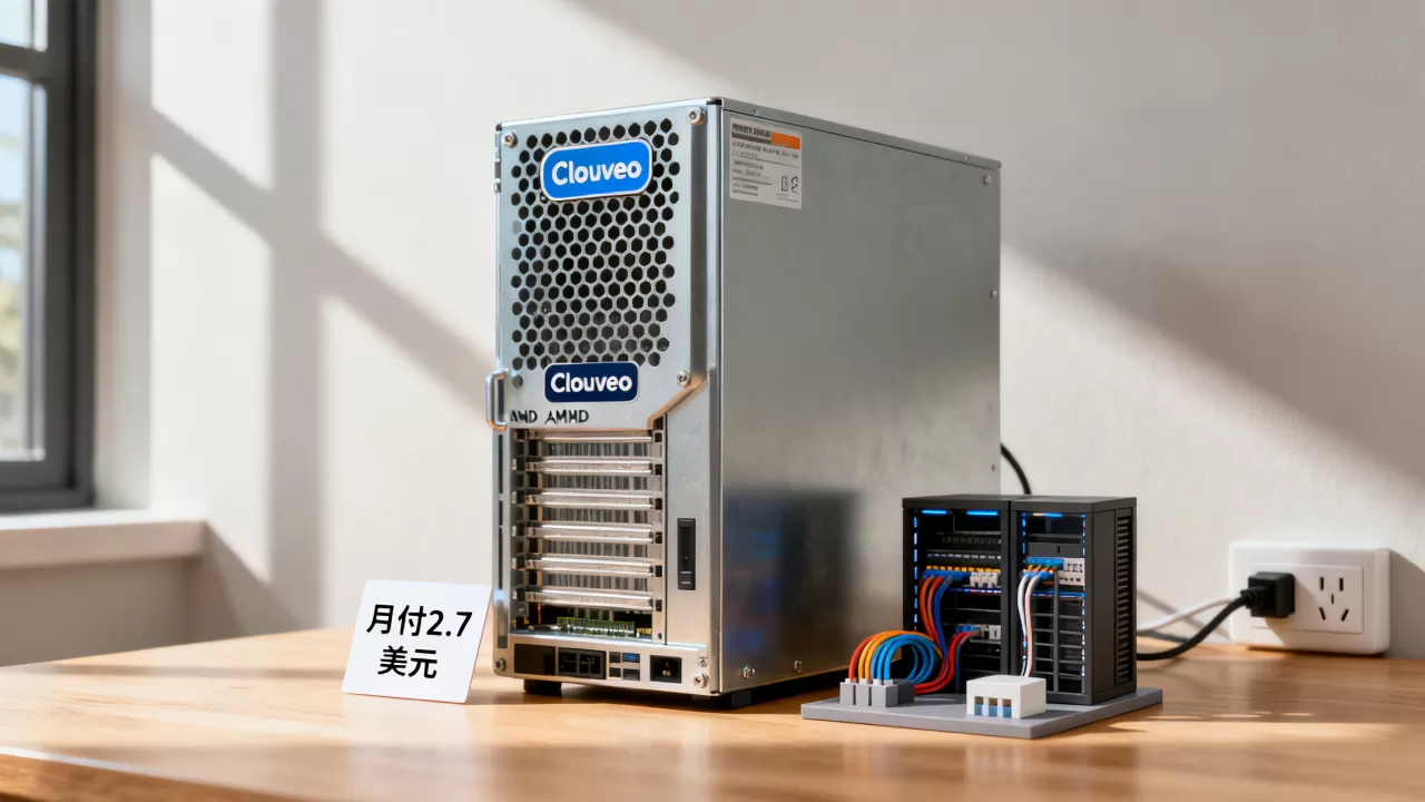Clouveo荷兰AMD云服务器月付仅2.7美元?哪家机房稳定便宜 Clouveo荷兰AMD云服务器月付仅2.7美元?哪家机房稳定便宜
