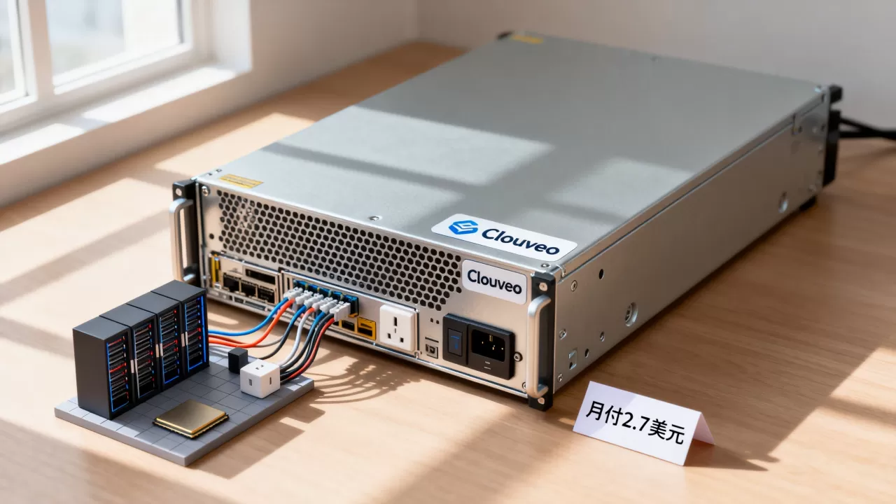 Clouveo荷兰AMD云服务器月付仅2.7美元?哪家机房稳定便宜 Clouveo荷兰AMD云服务器月付仅2.7美元?哪家机房稳定便宜