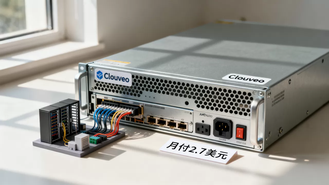Clouveo荷兰AMD云服务器月付仅2.7美元?哪家机房稳定便宜 Clouveo荷兰AMD云服务器月付仅2.7美元?哪家机房稳定便宜
