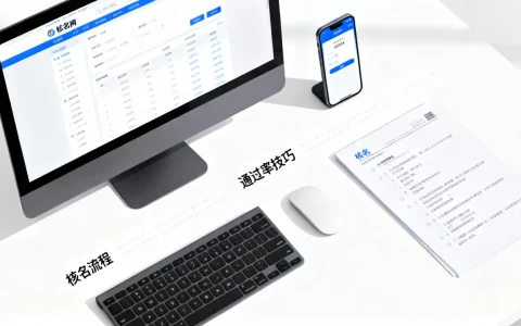 公司注册核名网站怎么查？企业核名通过率高的方法