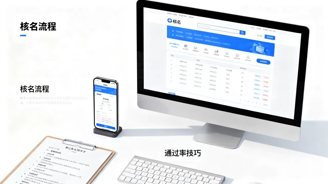 公司注册核名网站怎么查?企业核名通过率高的方法 公司注册核名网站怎么查?企业核名通过率高的方法