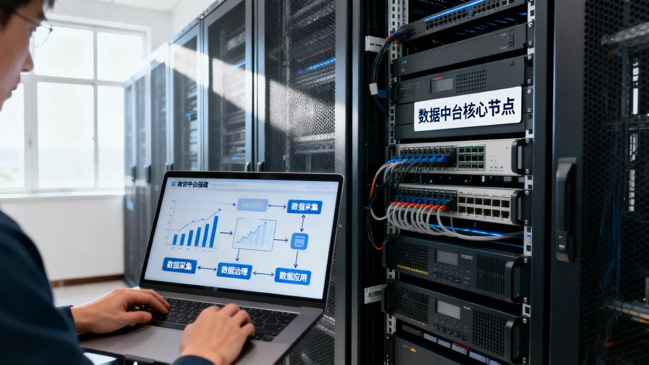公司数据中台怎么搭建？数据中台建设方案与实施路径