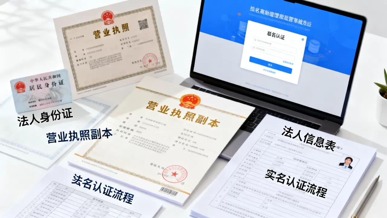 公司网站域名注册法人需要哪些资料?域名注册法人实名认证流程 公司网站域名注册法人需要哪些资料?域名注册法人实名认证流程