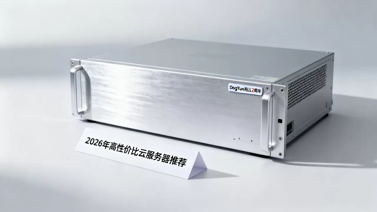 DogYun狗云2周年活动力度多大?2026年高性价比云服务器推荐 DogYun狗云2周年活动力度多大?2026年高性价比云服务器推荐