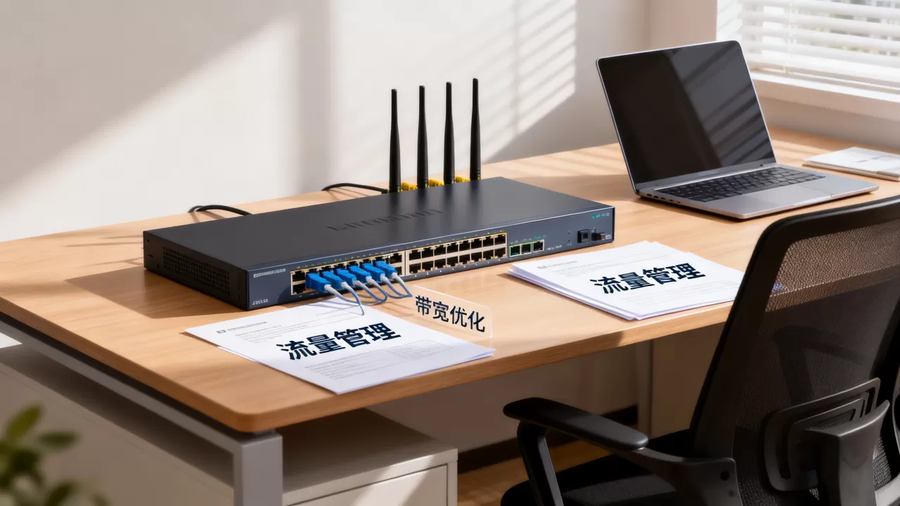 公司网络流量管理怎么做?企业带宽优化方案 公司网络流量管理怎么做?企业带宽优化方案