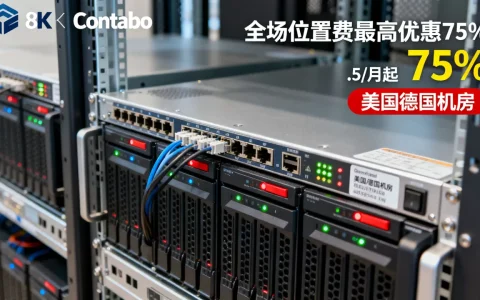 Contabo全场位置费最高优惠75%是真的吗，$5.5/月起美国德国机房怎么选