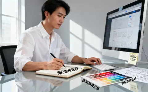 公司网站设计企业怎么做？企业官网设计费用多少