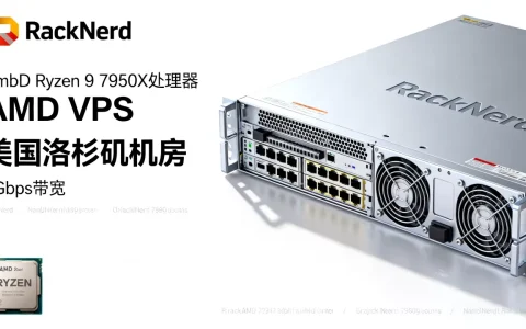 RackNerd AMD VPS值得买吗？美国VPS推荐