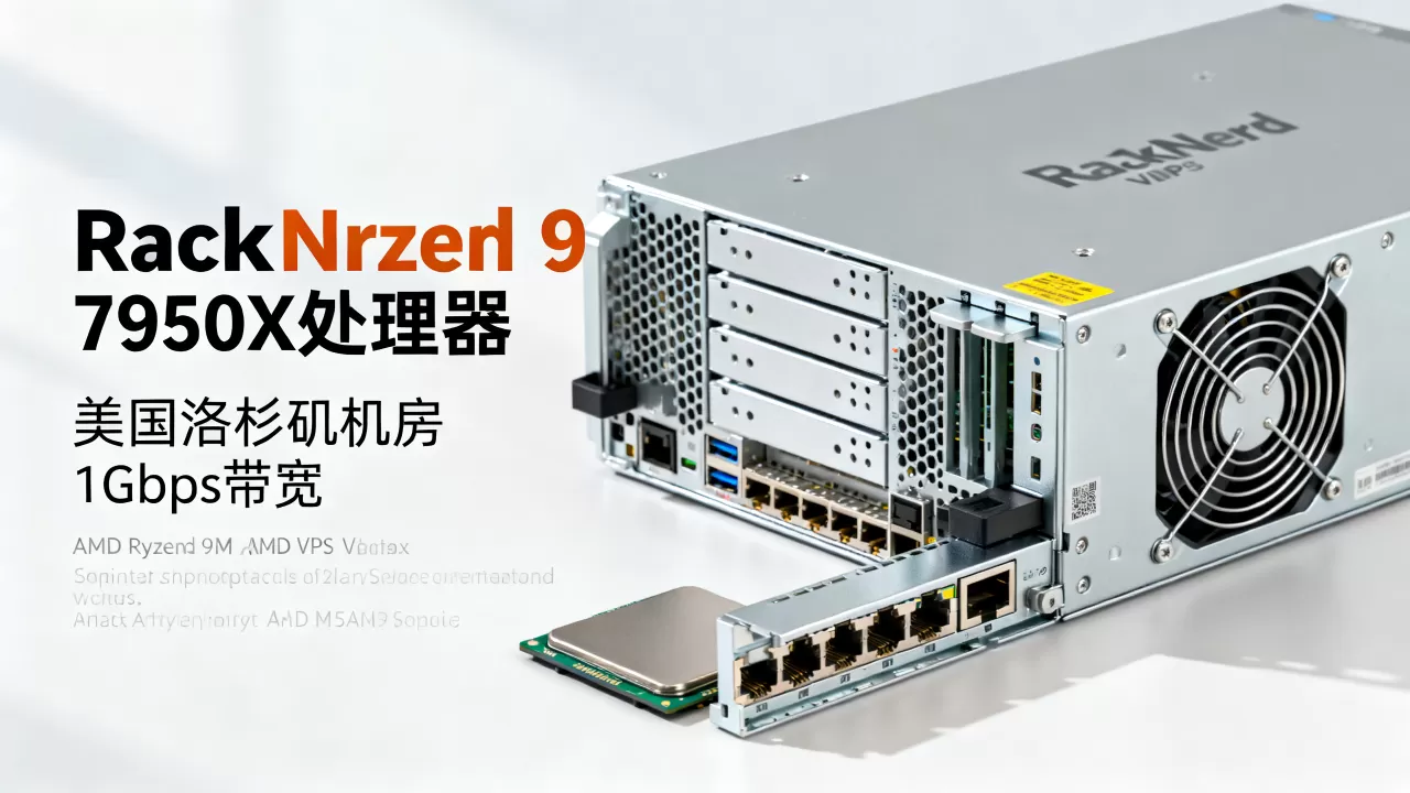 RackNerd AMD VPS值得买吗？美国VPS推荐