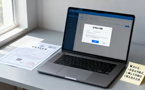个人证书导入失败怎么办？证书导入失败解决方法