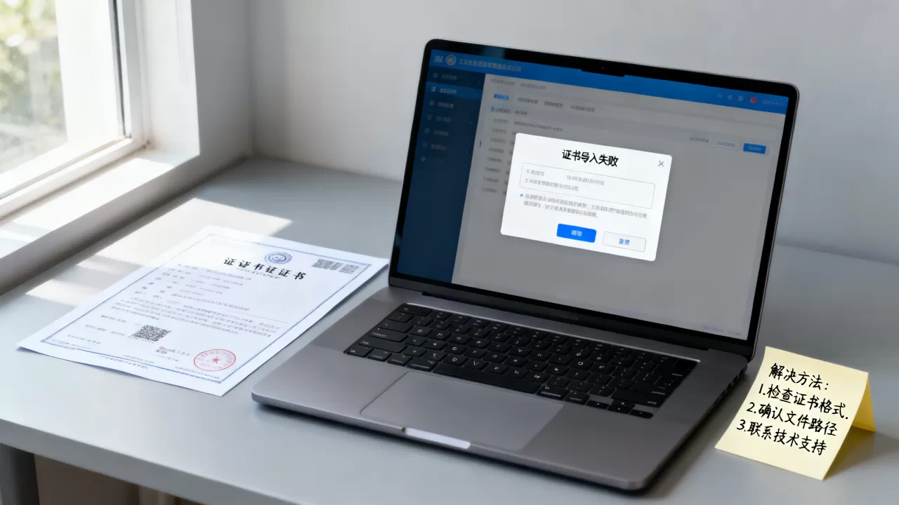 个人证书导入失败怎么办?证书导入失败解决方法 个人证书导入失败怎么办?证书导入失败解决方法