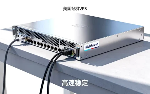 iWebFusion美国站群VPS值得租吗？美国站群服务器推荐