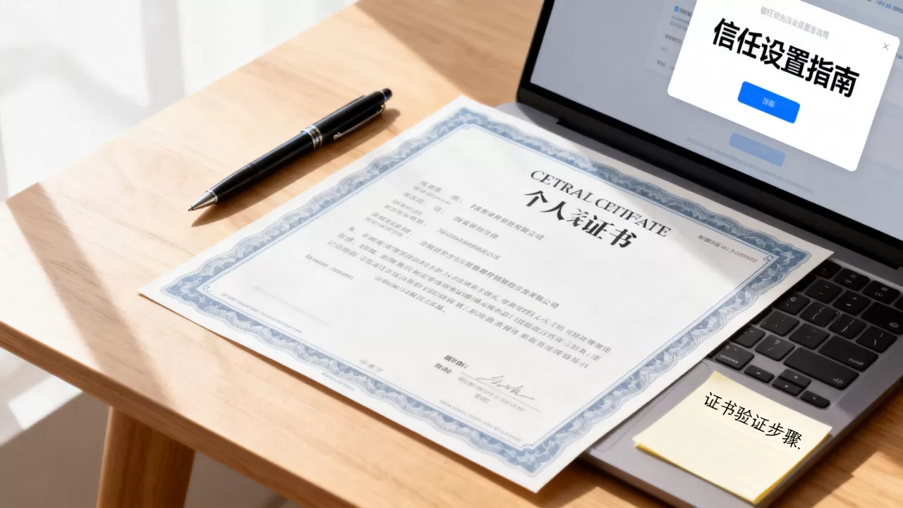 个人证书怎么变成受信任的?证书不受信任怎么办 个人证书怎么变成受信任的?证书不受信任怎么办