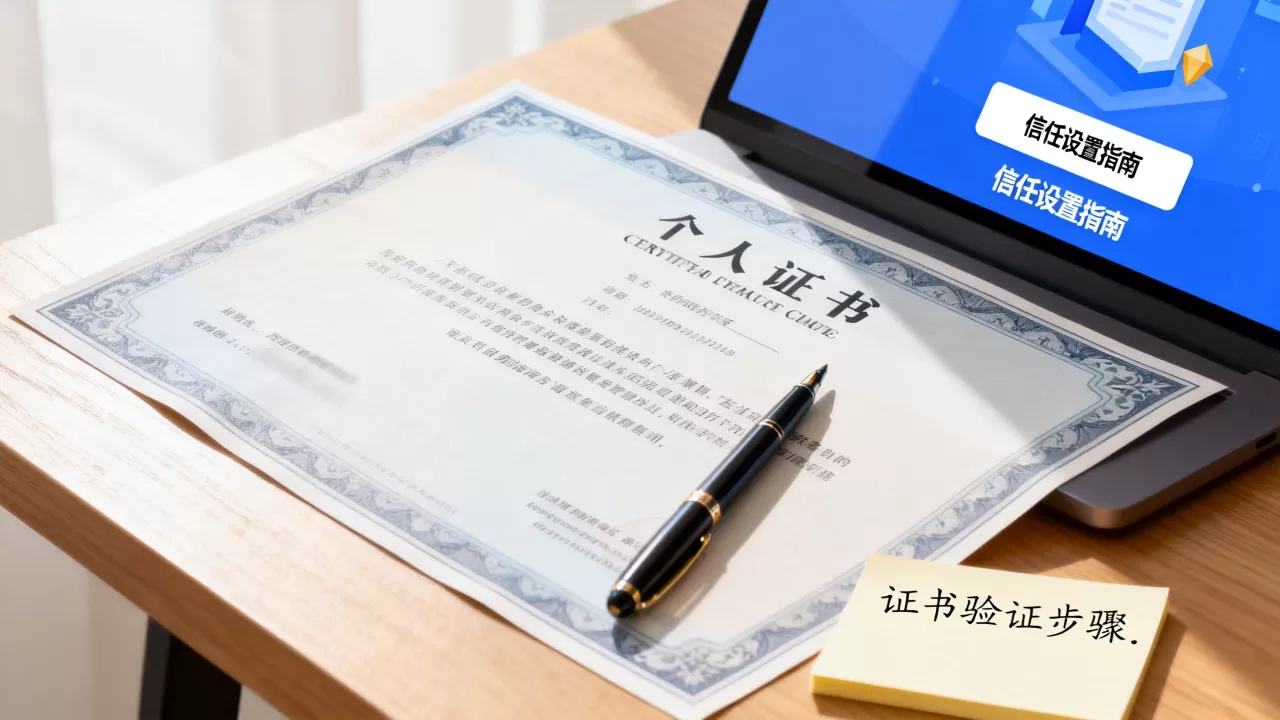 个人证书怎么变成受信任的?证书不受信任怎么办 个人证书怎么变成受信任的?证书不受信任怎么办