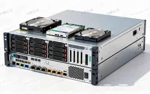 GeorgeDatacenter独服39美元/月值得买吗？洛杉矶VPS年付20美元起