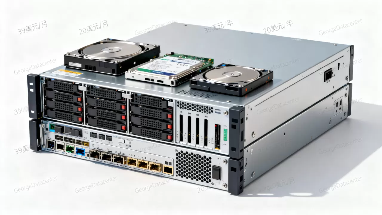 GeorgeDatacenter独服39美元/月值得买吗？洛杉矶VPS年付20美元起