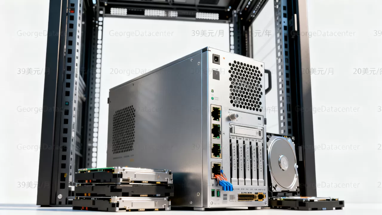 GeorgeDatacenter独服39美元/月值得买吗？洛杉矶VPS年付20美元起