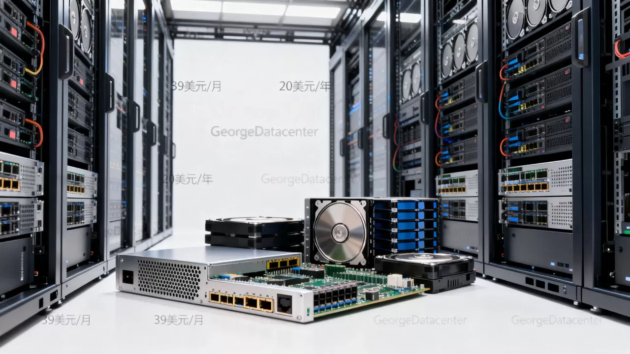 GeorgeDatacenter独服39美元/月值得买吗？洛杉矶VPS年付20美元起