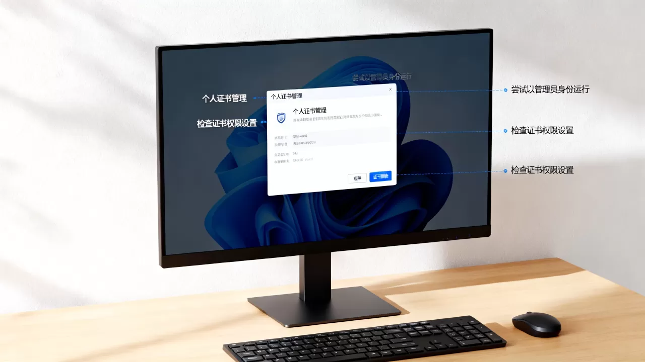 个人证书删不掉怎么办?电脑里个人证书无法删除怎么解决 个人证书删不掉怎么办?电脑里个人证书无法删除怎么解决