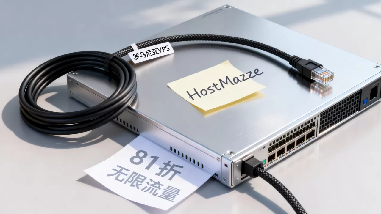 HostMaze罗马尼亚VPS81折真香吗?无限流量VPS推荐 HostMaze罗马尼亚VPS81折真香吗?无限流量VPS推荐