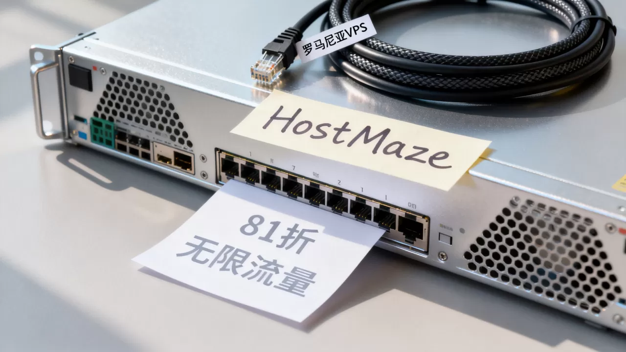 HostMaze罗马尼亚VPS81折真香吗?无限流量VPS推荐 HostMaze罗马尼亚VPS81折真香吗?无限流量VPS推荐