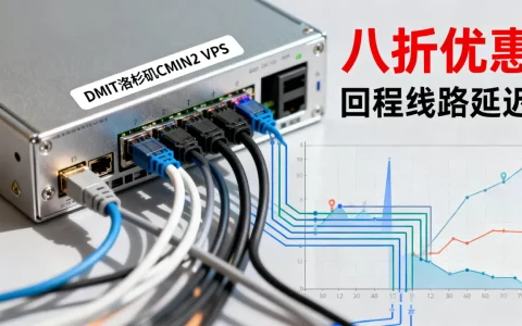 DMIT洛杉矶CMIN2 VPS八折值得买吗,CMIN2回程线路延迟多少