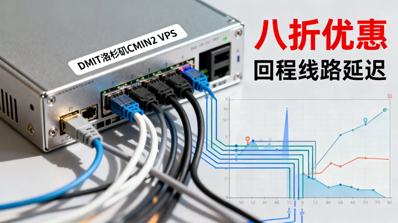 DMIT洛杉矶CMIN2 VPS八折值得买吗,CMIN2回程线路延迟多少 DMIT洛杉矶CMIN2 VPS八折值得买吗,CMIN2回程线路延迟多少