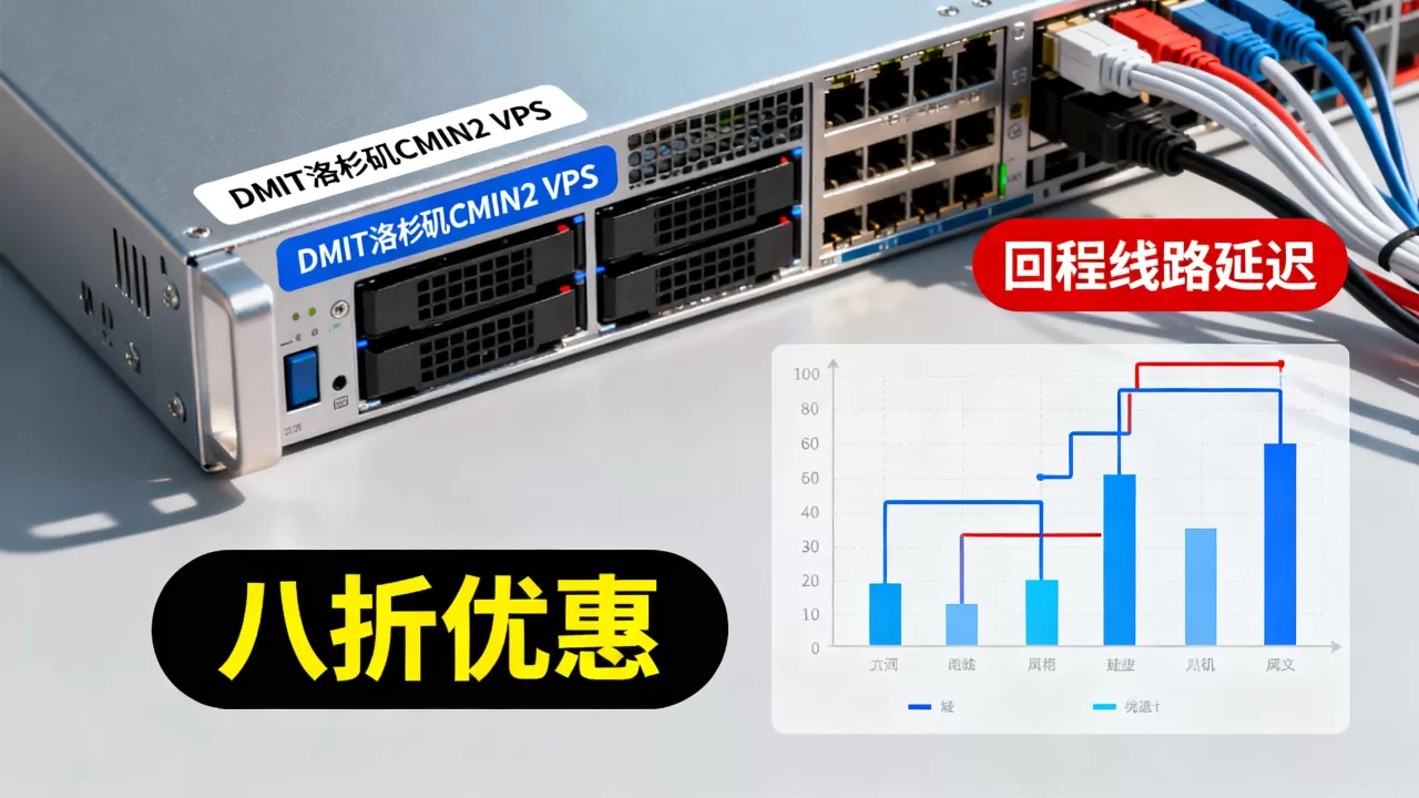 DMIT洛杉矶CMIN2 VPS八折值得买吗,CMIN2回程线路延迟多少 DMIT洛杉矶CMIN2 VPS八折值得买吗,CMIN2回程线路延迟多少