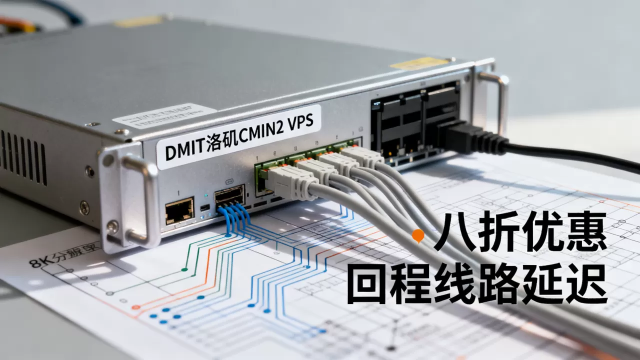 DMIT洛杉矶CMIN2 VPS八折值得买吗,CMIN2回程线路延迟多少 DMIT洛杉矶CMIN2 VPS八折值得买吗,CMIN2回程线路延迟多少