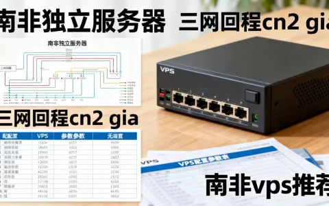 南非独立服务器三网回程cn2 gia线路好吗？南非vps推荐