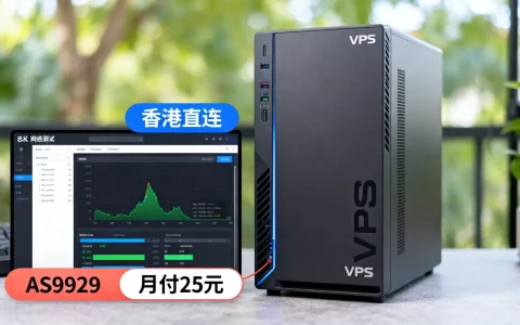 UQIDC月付25元VPS好用吗？香港直连美国三网AS9929评测