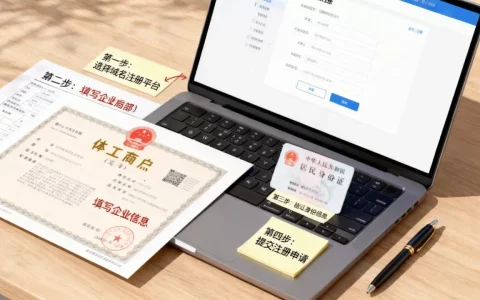 个体工商户域名注册怎么操作？个体工商户注册域名流程